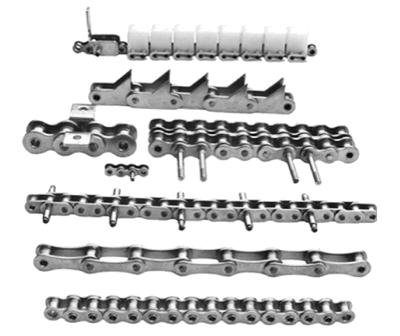 Cadenas aditamentos